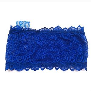 Free People Bralette Bandeau Lace bra XS/S